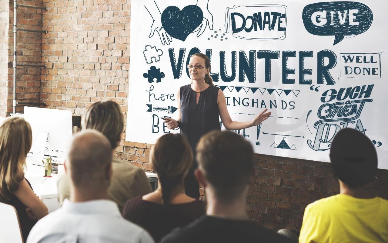 Community organisations and charity work